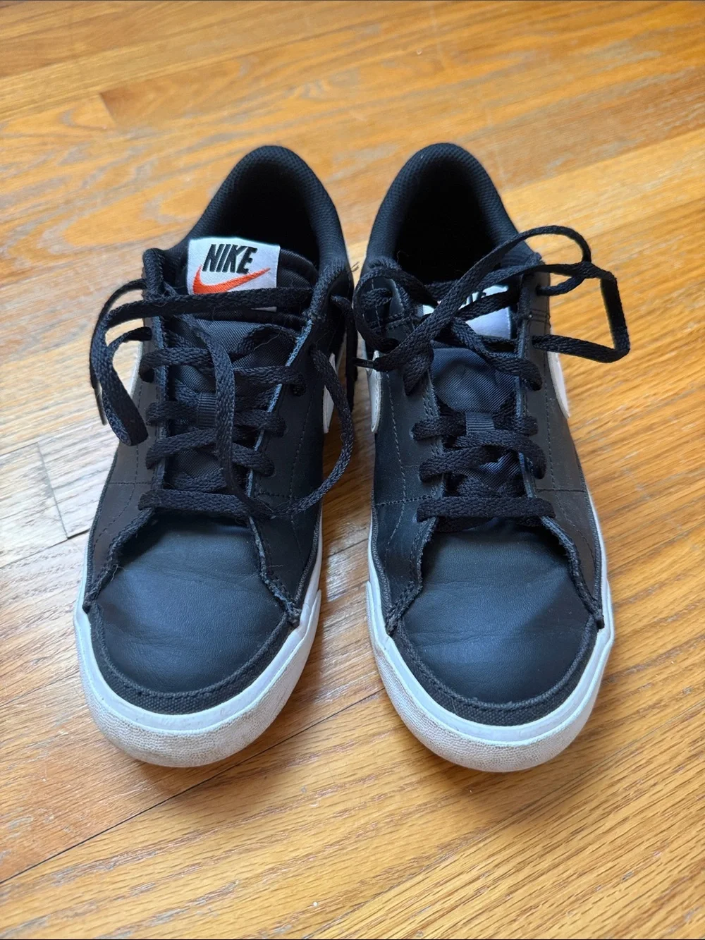 Nike Kids Black Sneakers